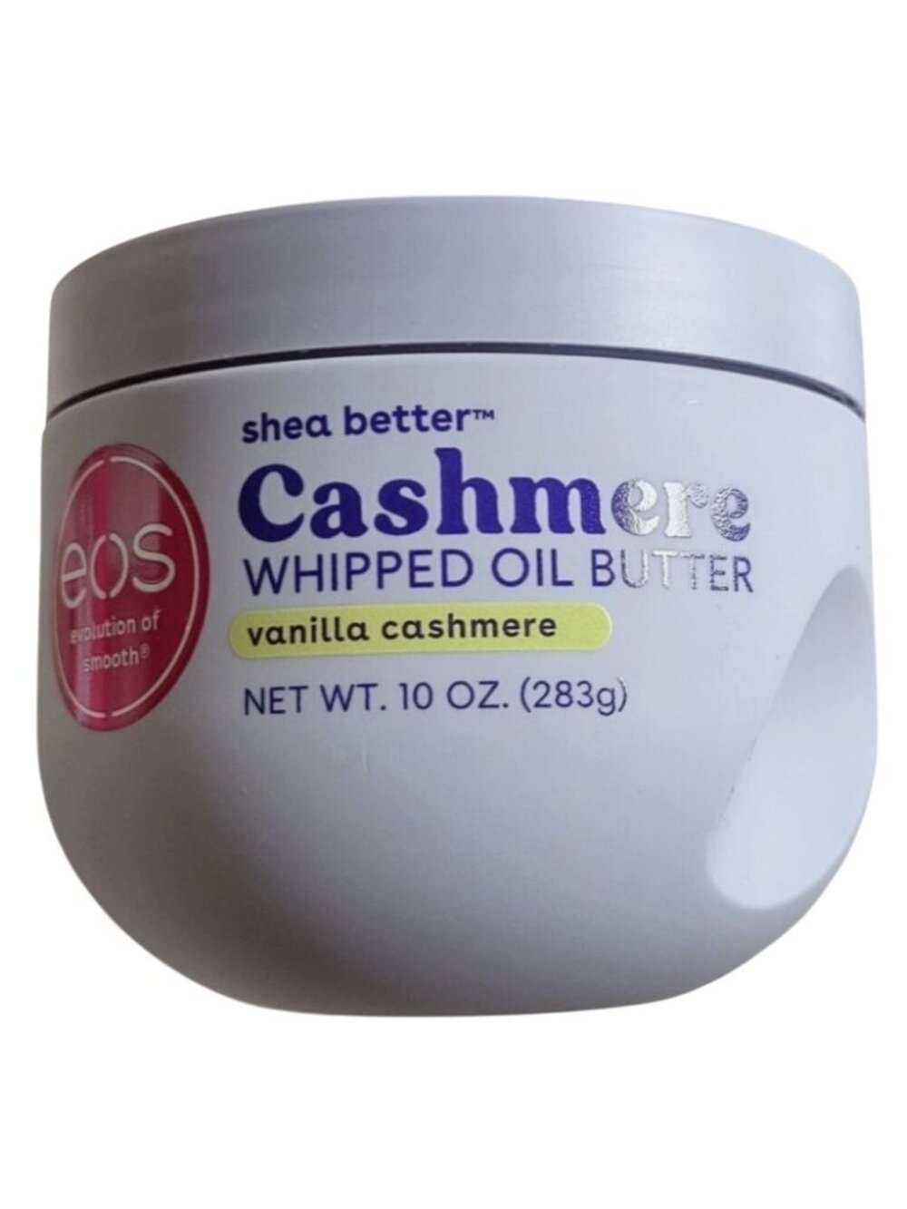 eos Shea Better Cashmere Whipped Oil Butter Vanilla Cashmere 10oz/283g